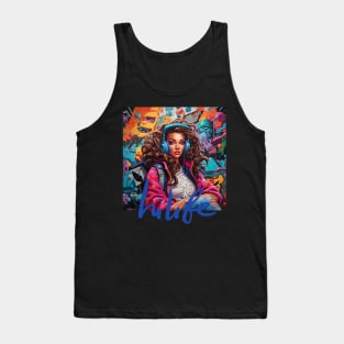 Headphones Tank Top